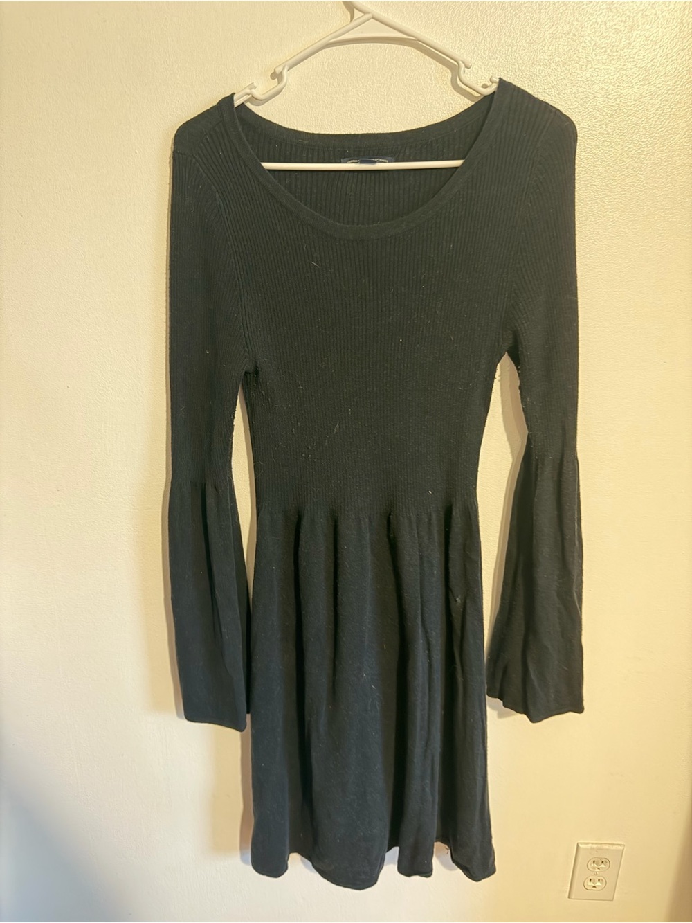 American Eagle Bell Sleeve Sweater Dress